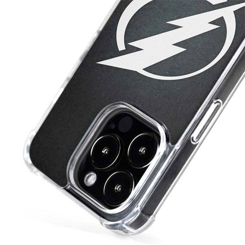 NHL Tampa Bay Lightning Black Background iPhone 15 Pro Max MagSafe Case