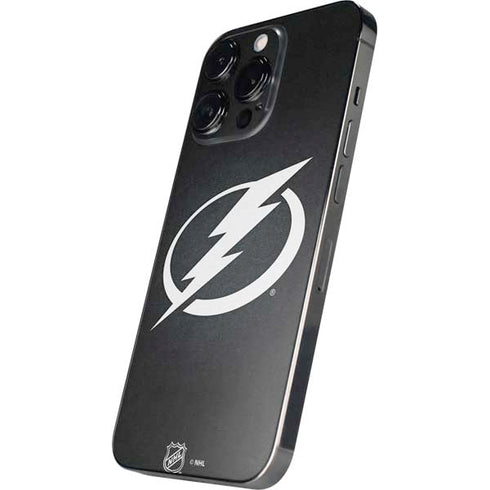 NHL Tampa Bay Lightning Black Background iPhone 14 Pro Max Skin