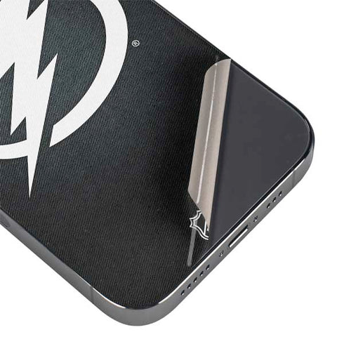 NHL Tampa Bay Lightning Black Background iPhone 14 Pro Max Skin
