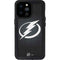 NHL Tampa Bay Lightning Black Background iPhone 14 Pro Max Waterproof Case