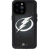 NHL Tampa Bay Lightning Black Background iPhone 14 Pro Max Waterproof Case