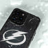 NHL Tampa Bay Lightning Black Background iPhone 14 Pro Max Waterproof Case