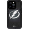 NHL Tampa Bay Lightning Black Background iPhone 14 Pro Waterproof Case