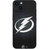 NHL Tampa Bay Lightning Black Background iPhone 14 Skin