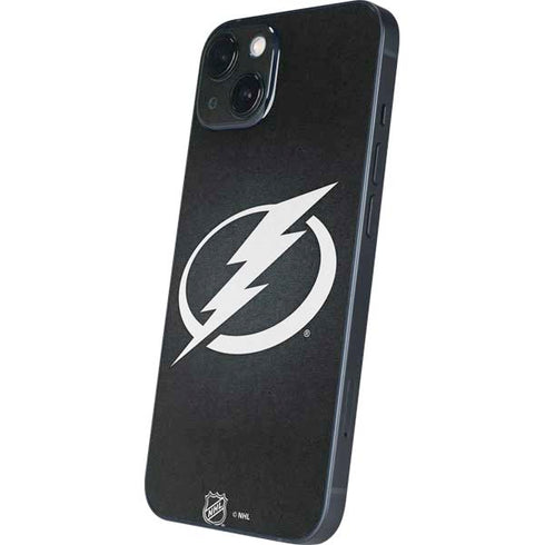 NHL Tampa Bay Lightning Black Background iPhone 14 Skin