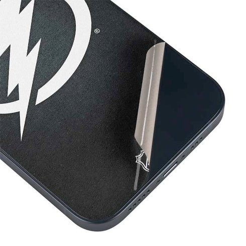 NHL Tampa Bay Lightning Black Background iPhone 14 Skin