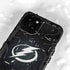 NHL Tampa Bay Lightning Black Background iPhone 15 Waterproof Case