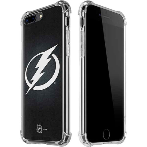 NHL Tampa Bay Lightning Black Background iPhone 7/8 Plus Clear Case
