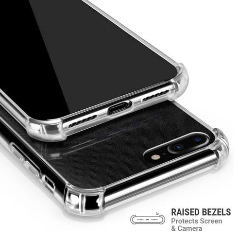 NHL Tampa Bay Lightning Black Background iPhone 7/8 Plus Clear Case
