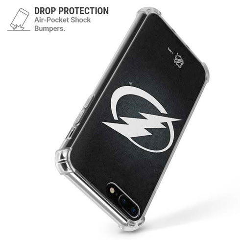 NHL Tampa Bay Lightning Black Background iPhone 7/8 Plus Clear Case