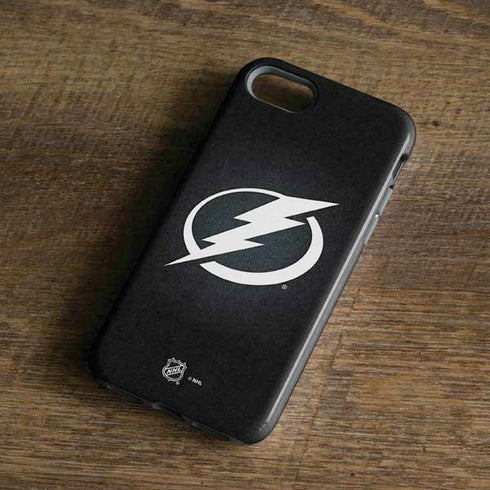 NHL Tampa Bay Lightning Black Background iPhone 7 Pro Case