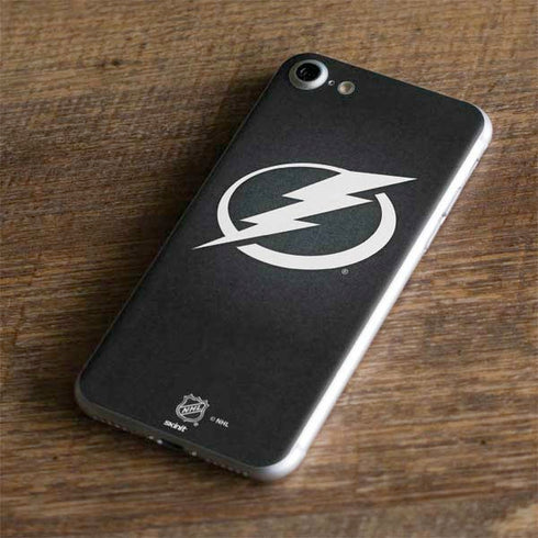 NHL Tampa Bay Lightning Black Background iPhone 7 Skin