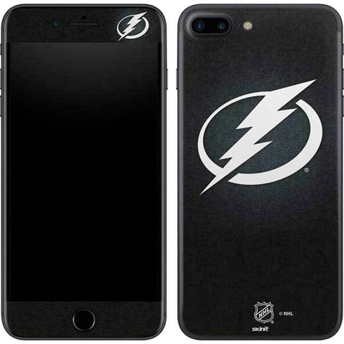 NHL Tampa Bay Lightning Black Background iPhone 8 Plus Skin