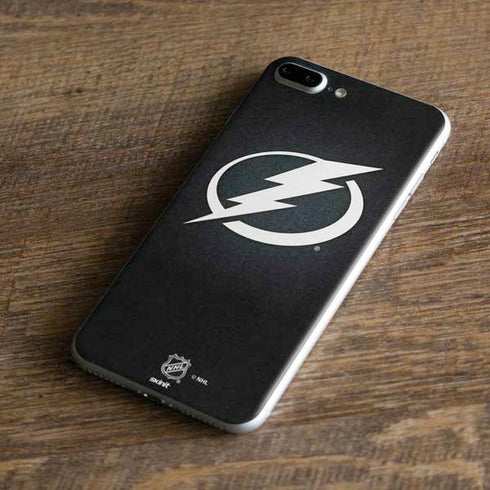 NHL Tampa Bay Lightning Black Background iPhone 8 Plus Skin