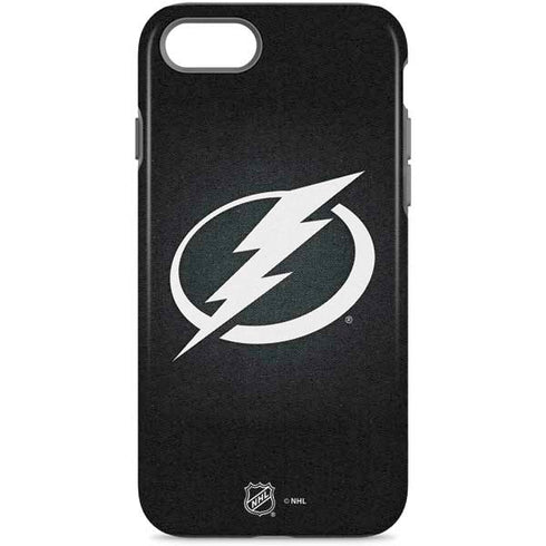 NHL Tampa Bay Lightning Black Background iPhone 8 Pro Case