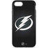 NHL Tampa Bay Lightning Black Background iPhone 8 Pro Case
