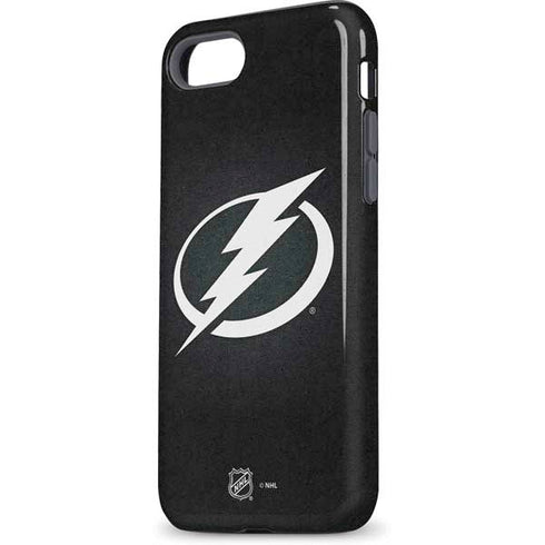 NHL Tampa Bay Lightning Black Background iPhone 8 Pro Case