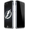 NHL Tampa Bay Lightning Black Background iPhone SE (2nd & 3rd Gen) Clear Case