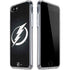 NHL Tampa Bay Lightning Black Background iPhone SE (2nd & 3rd Gen) Clear Case