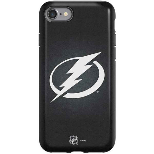 NHL Tampa Bay Lightning Black Background iPhone SE (2nd & 3rd Gen) Pro Case