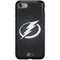 NHL Tampa Bay Lightning Black Background iPhone SE (2nd & 3rd Gen) Pro Case