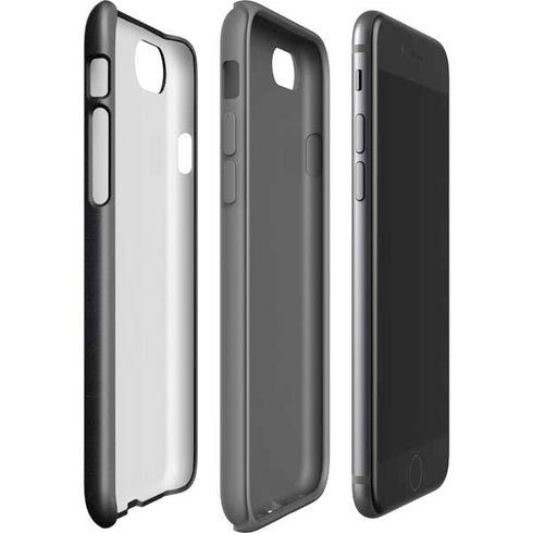 NHL Tampa Bay Lightning Black Background iPhone SE (2nd & 3rd Gen) Pro Case