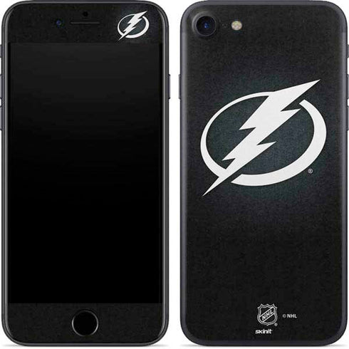 NHL Tampa Bay Lightning Black Background iPhone SE (2nd & 3rd Gen) Skin