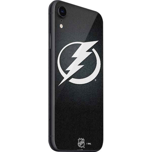 NHL Tampa Bay Lightning Black Background iPhone SE (2nd & 3rd Gen) Skin