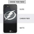 NHL Tampa Bay Lightning Black Background iPhone SE (2nd & 3rd Gen) Skin