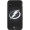 NHL Tampa Bay Lightning Black Background iPhone X Pro Case