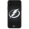 NHL Tampa Bay Lightning Black Background iPhone X Skin