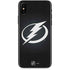NHL Tampa Bay Lightning Black Background iPhone X Skin
