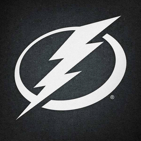 NHL Tampa Bay Lightning Black Background iPhone X Skin