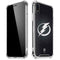 NHL Tampa Bay Lightning Black Background iPhone XR Clear Case