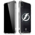 NHL Tampa Bay Lightning Black Background iPhone XR Clear Case