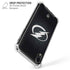 NHL Tampa Bay Lightning Black Background iPhone XR Clear Case
