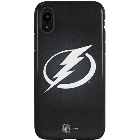 NHL Tampa Bay Lightning Black Background iPhone XR Pro Case
