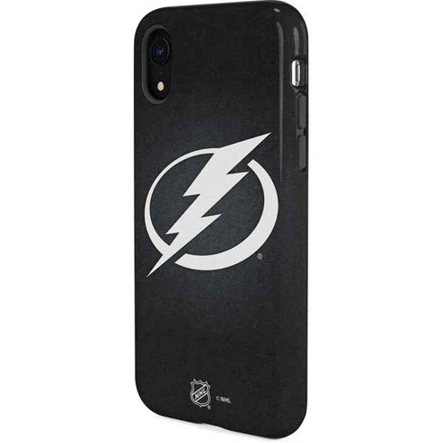 NHL Tampa Bay Lightning Black Background iPhone XR Pro Case