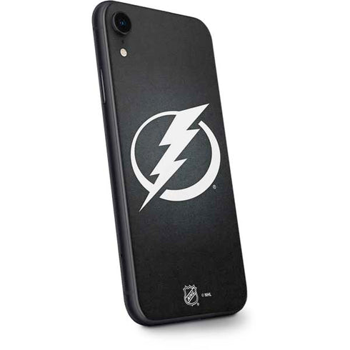 NHL Tampa Bay Lightning Black Background iPhone XR Skin