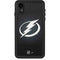 NHL Tampa Bay Lightning Black Background iPhone XR Waterproof Case