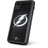 NHL Tampa Bay Lightning Black Background iPhone XR Waterproof Case