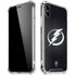 NHL Tampa Bay Lightning Black Background iPhone XS Max Clear Case