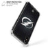 NHL Tampa Bay Lightning Black Background iPhone XS Max Clear Case
