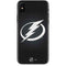 NHL Tampa Bay Lightning Black Background iPhone XS Max Skin