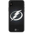 NHL Tampa Bay Lightning Black Background iPhone XS Max Skin