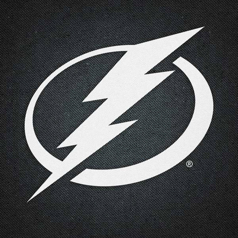 NHL Tampa Bay Lightning Black Background iPhone XS Max Skin