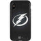 NHL Tampa Bay Lightning Black Background iPhone XS Pro Case