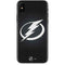 NHL Tampa Bay Lightning Black Background iPhone XS Skin
