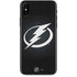 NHL Tampa Bay Lightning Black Background iPhone XS Skin