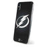 NHL Tampa Bay Lightning Black Background iPhone XS Skin